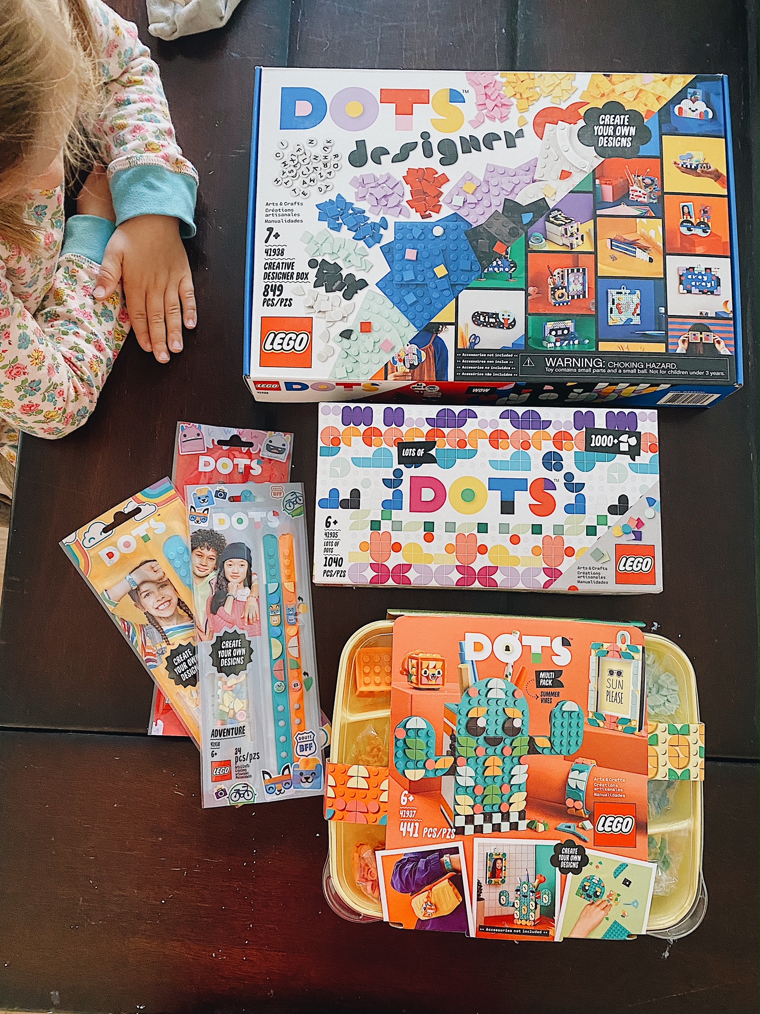LEGO DOTS Review featured by top AL lifestyle blogger, She Gave It A Go