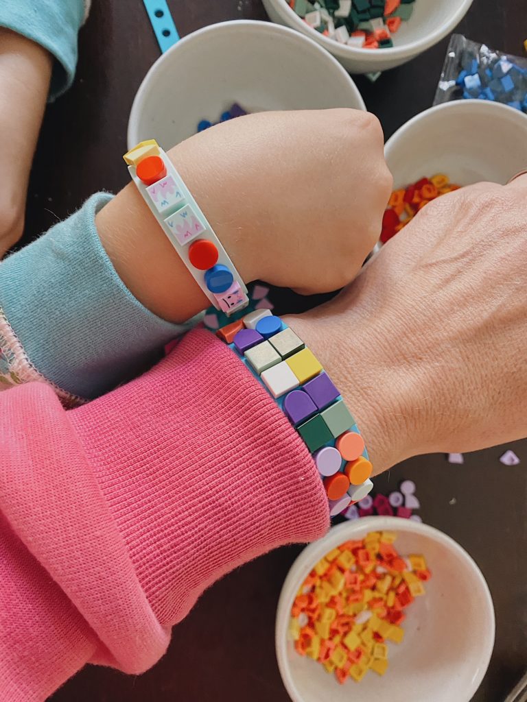 LEGO DOTS Review Creative Play She Gave It A Go