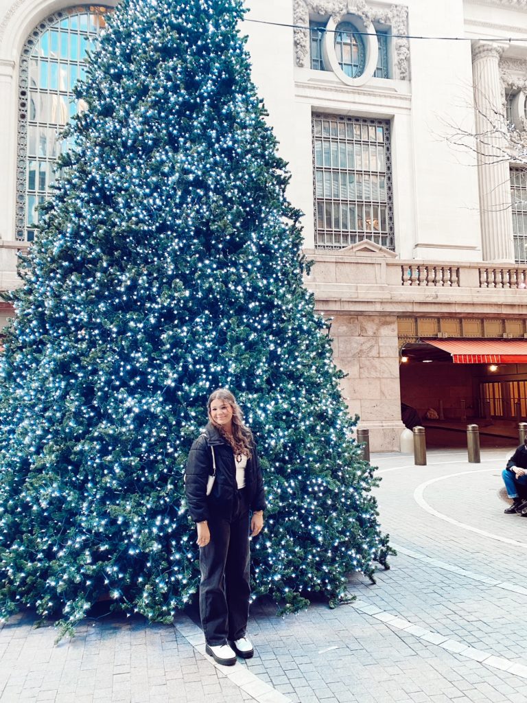 Christmas Time in New York City, a travel guide by top US family blogger, She Gave It A Go