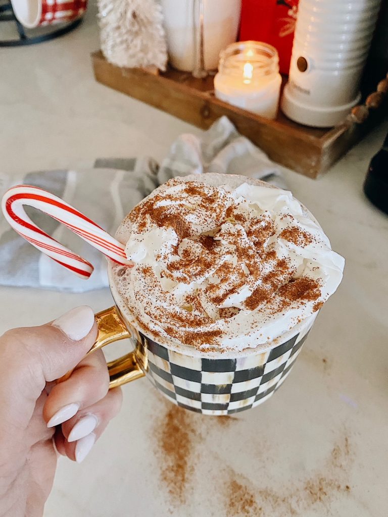 Holiday Spiced Coffee Recipe featured by top AL lifestyle blogger, She Gave It A Go.