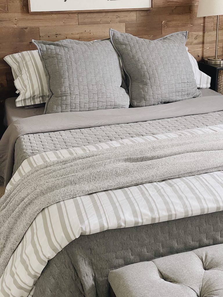 Comfy and Cozy Bedding for Boys featured by top AL home blogger, She Gave It A Go