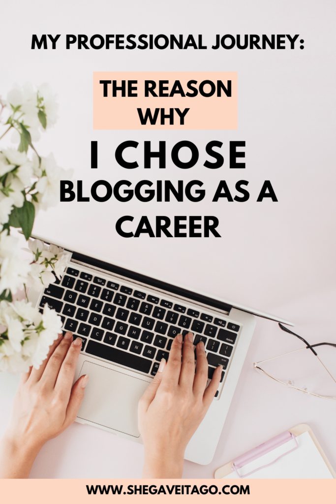 Why Choose Blogging as a Career, tips featured by top AL blogger, She Gave It A Go