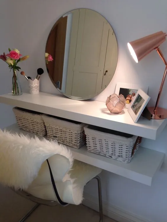 How to Organize your Bedroom Shelves, tips featured by top AL home blogger, She Gave It A Go