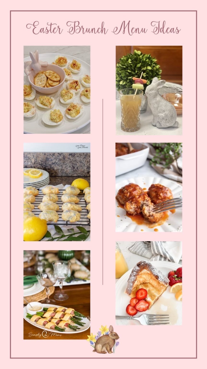 5 Healthy Easter Menu Ideas your Family Will Love | She Gave It A Go