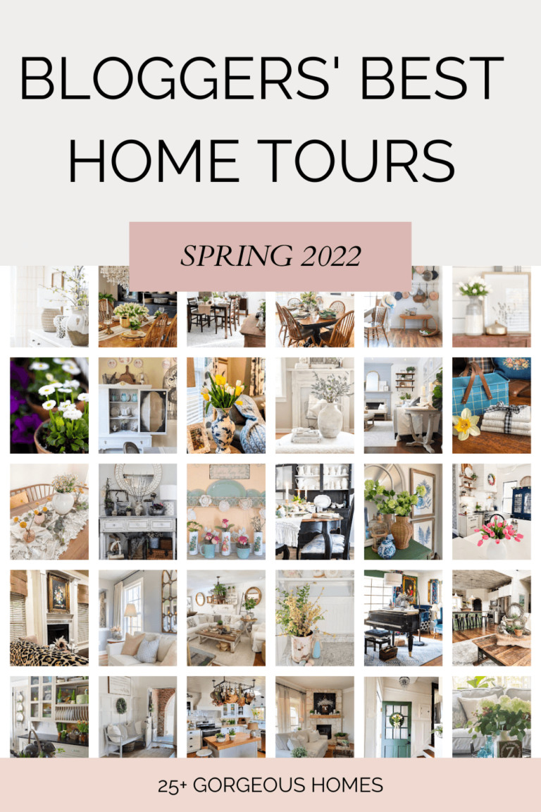 Bloggers' Spring Home Tour Series | She Gave It A Go