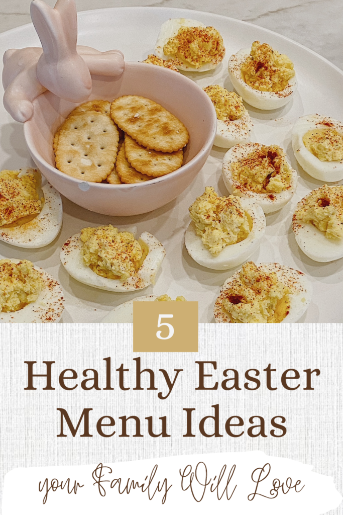 5 Healthy Easter Menu Ideas featured by top US lifestyle blogger, She Gave It A Go