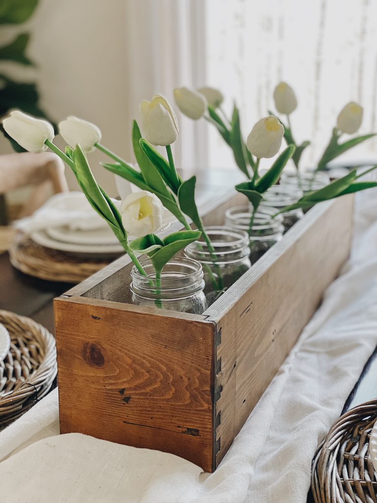 Spring Dining Room Decor Ideas by top AL home decor blogger, She Gave It A Go