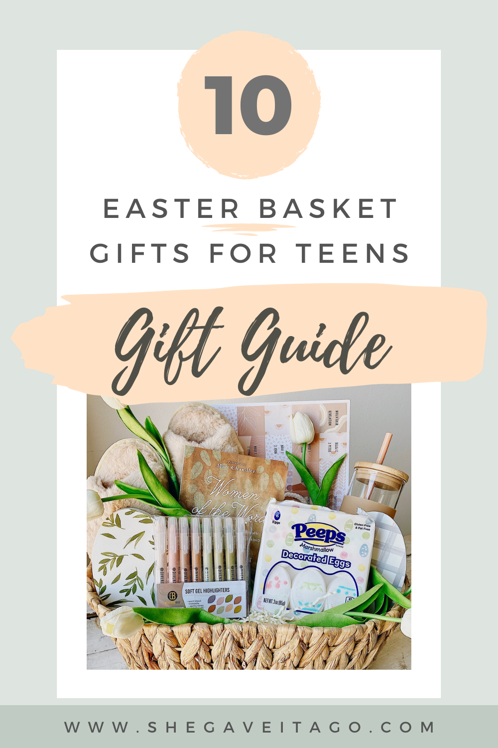 Top 10 Easter Basket Gifts for Teens featured by top AL family blogger, She Gave It A Go