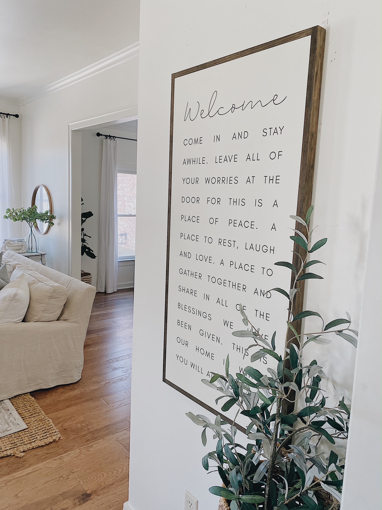 Bloggers' Spring Home Tour Series | She Gave It A Go