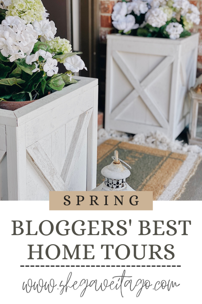 Spring Home Tours by top AL home blogger, She Gave It A Go