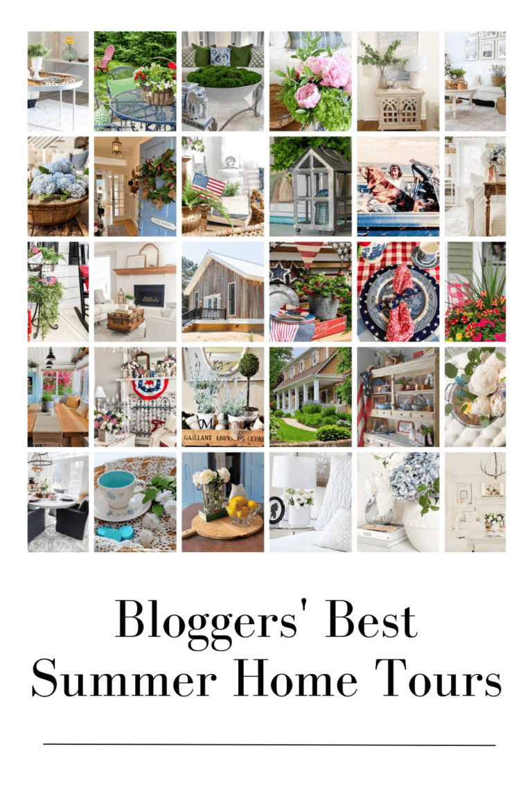 Summer Home Tour 2022: Entryway and Living Room | She Gave It A Go