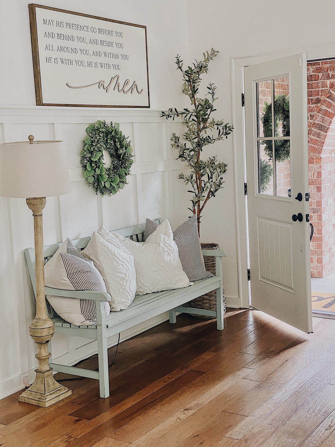 Summer Home Tour 2022: Entryway and Living Room | She Gave It A Go