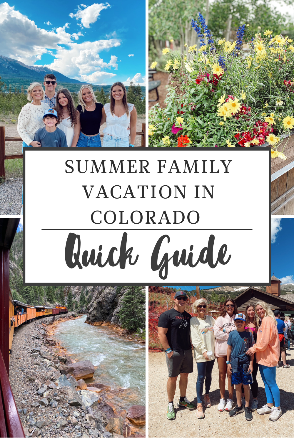 Family Vacation In Colorado
