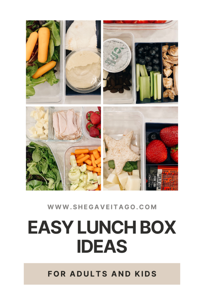 PINTEREST PIN FOR EASY LUNCH BOX IDEAS
