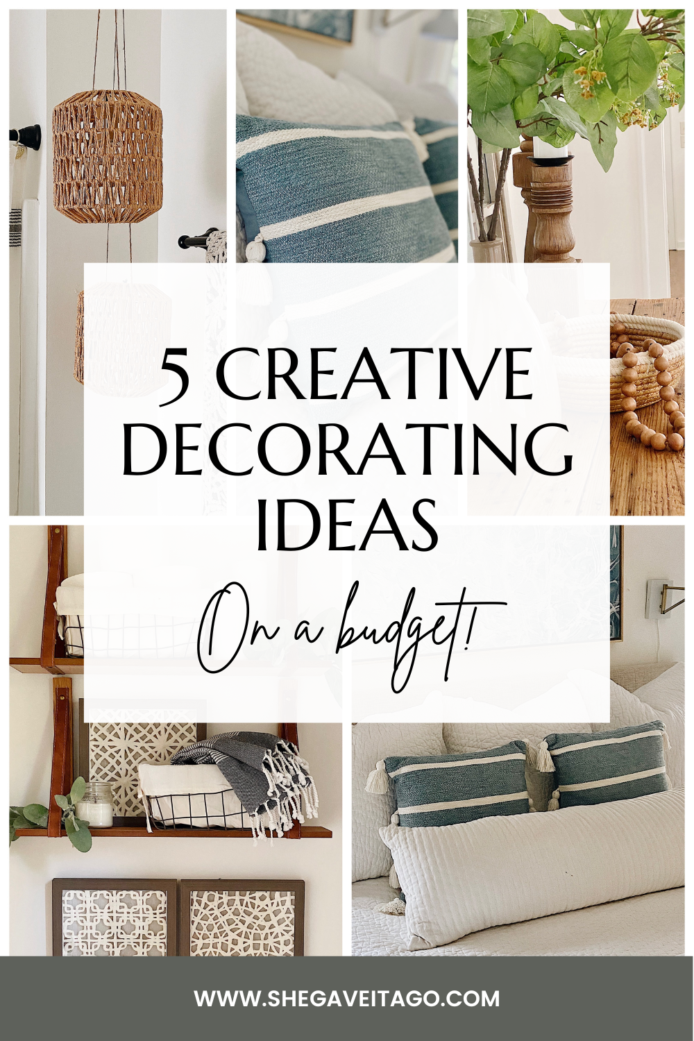 40+ Farmhouse Decorating Ideas on a Budget 2024 - Grace In My Space