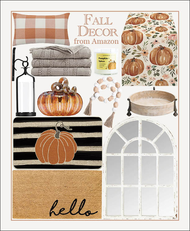 home decor from Target for Fall 
