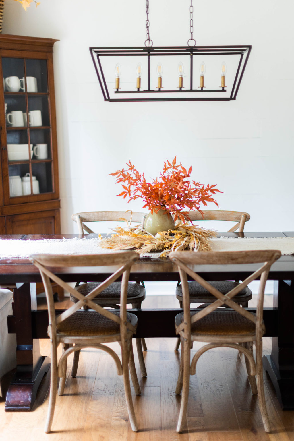 Fall Farmhouse Home Tour 2022 | She Gave It A Go