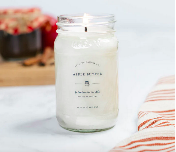 Apple Butter candle