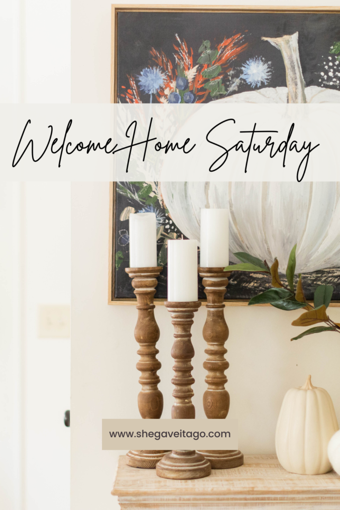 A WEEKLY HOME DECOR DIGEST 
