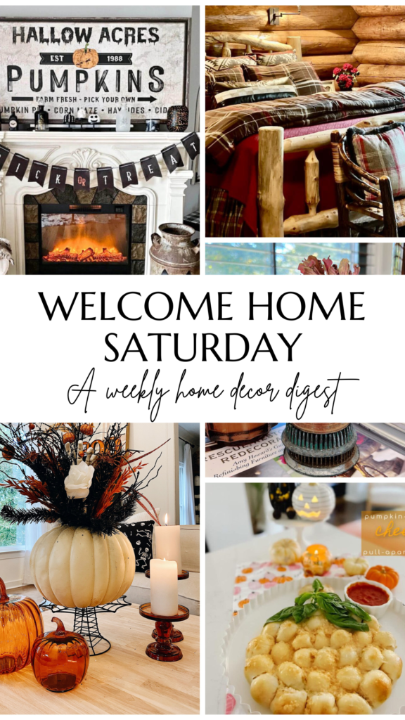 WELCOME HOME SATURDAY GRAPHIC WITH OUR CRAFTY MOM