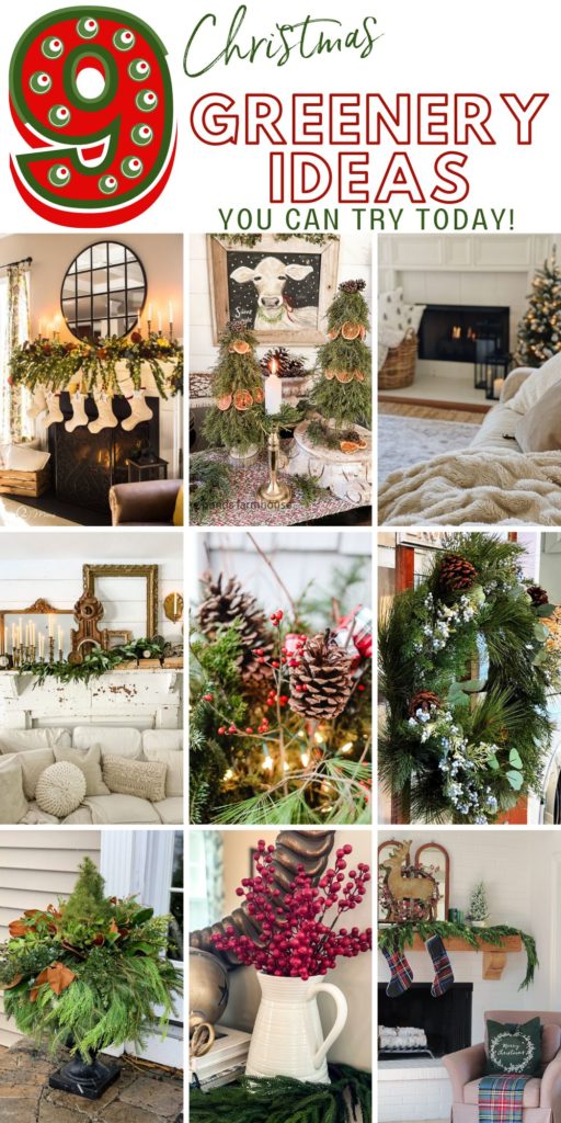 7 Ways to Decorate with Winter Greenery