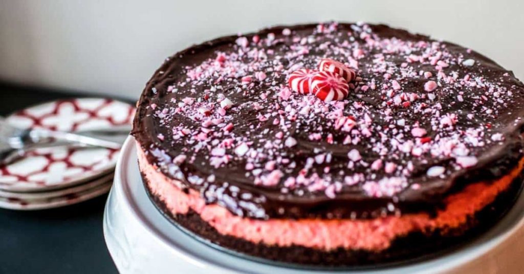 9 Best Christmas Dessert Recipes For Holiday Parties In 2022 She Gave   Keto Peppermint Cheesecake Recipe 1 1024x536 