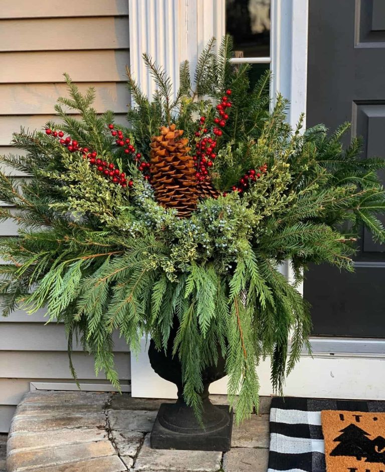 9 Best Christmas Entryway Decor Ideas In 2022 She Gave It A Go