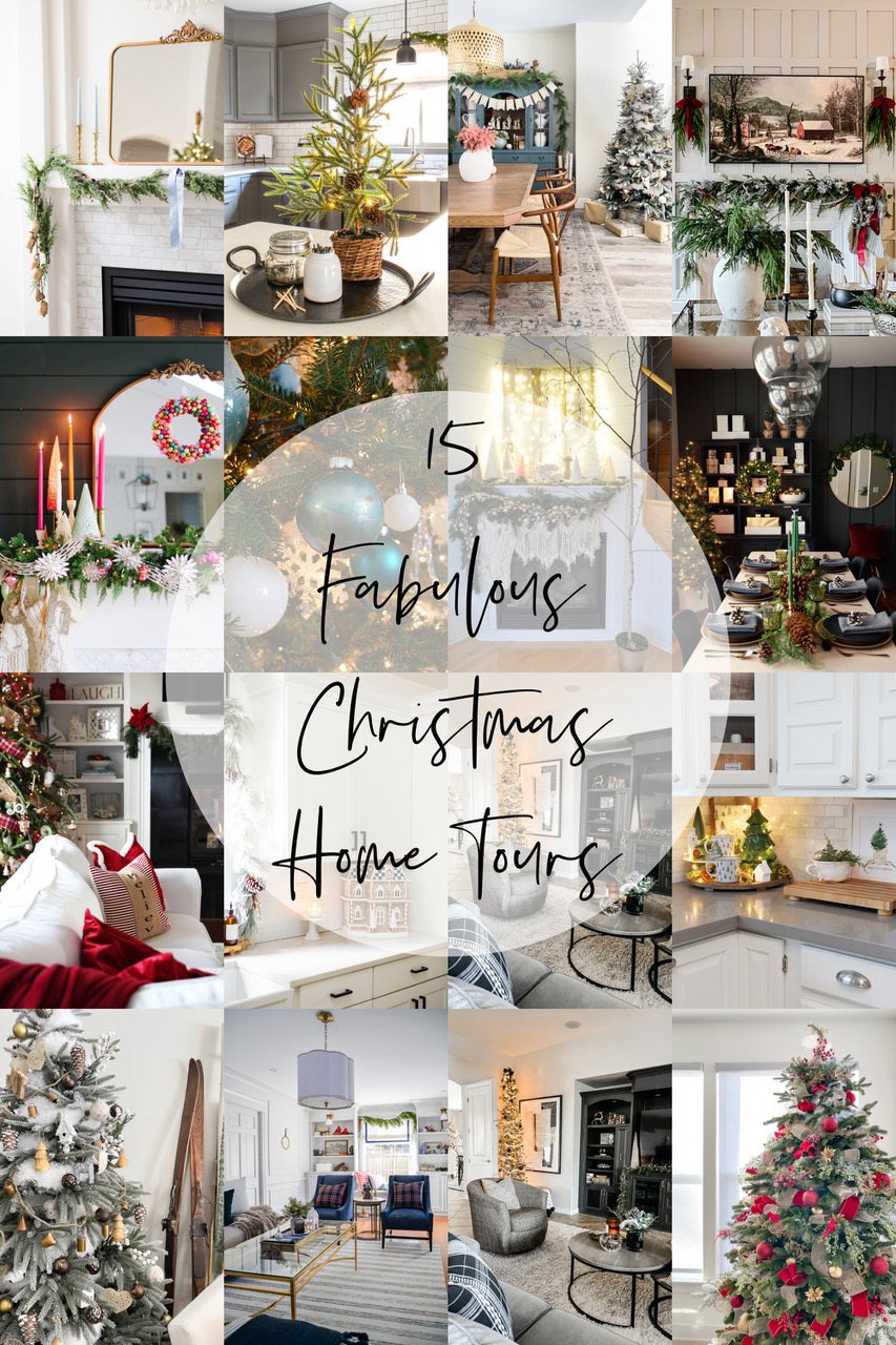 bloggers christmas home tours 2022