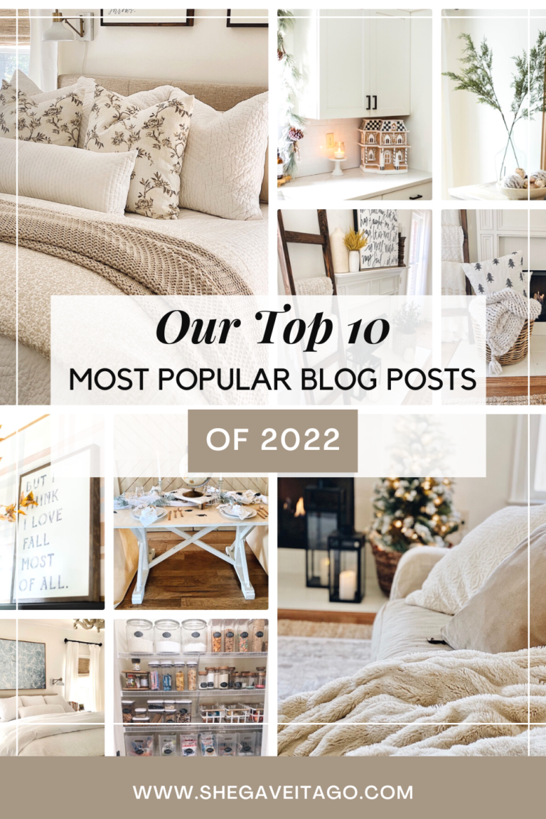 Most Popular Blog Posts In 2022: Our Top 10 | She Gave It A Go