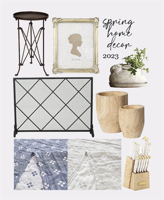 AMAZON HOME DECORATING ROUNDUP FOR SPRING 2023