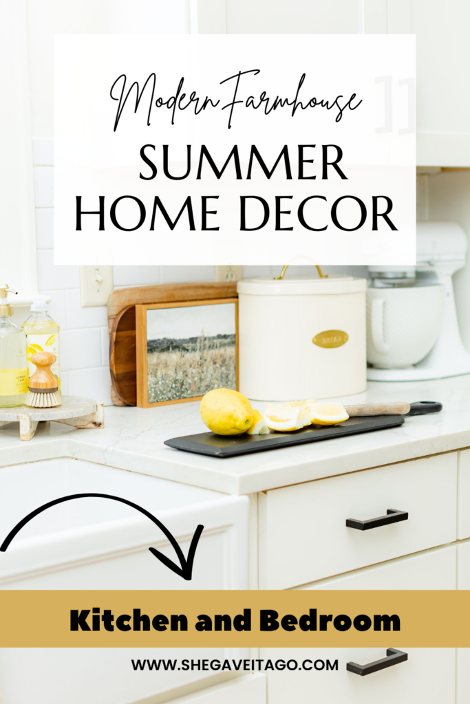 7 Summer Kitchen Decor Ideas To Freshen Up Your Space