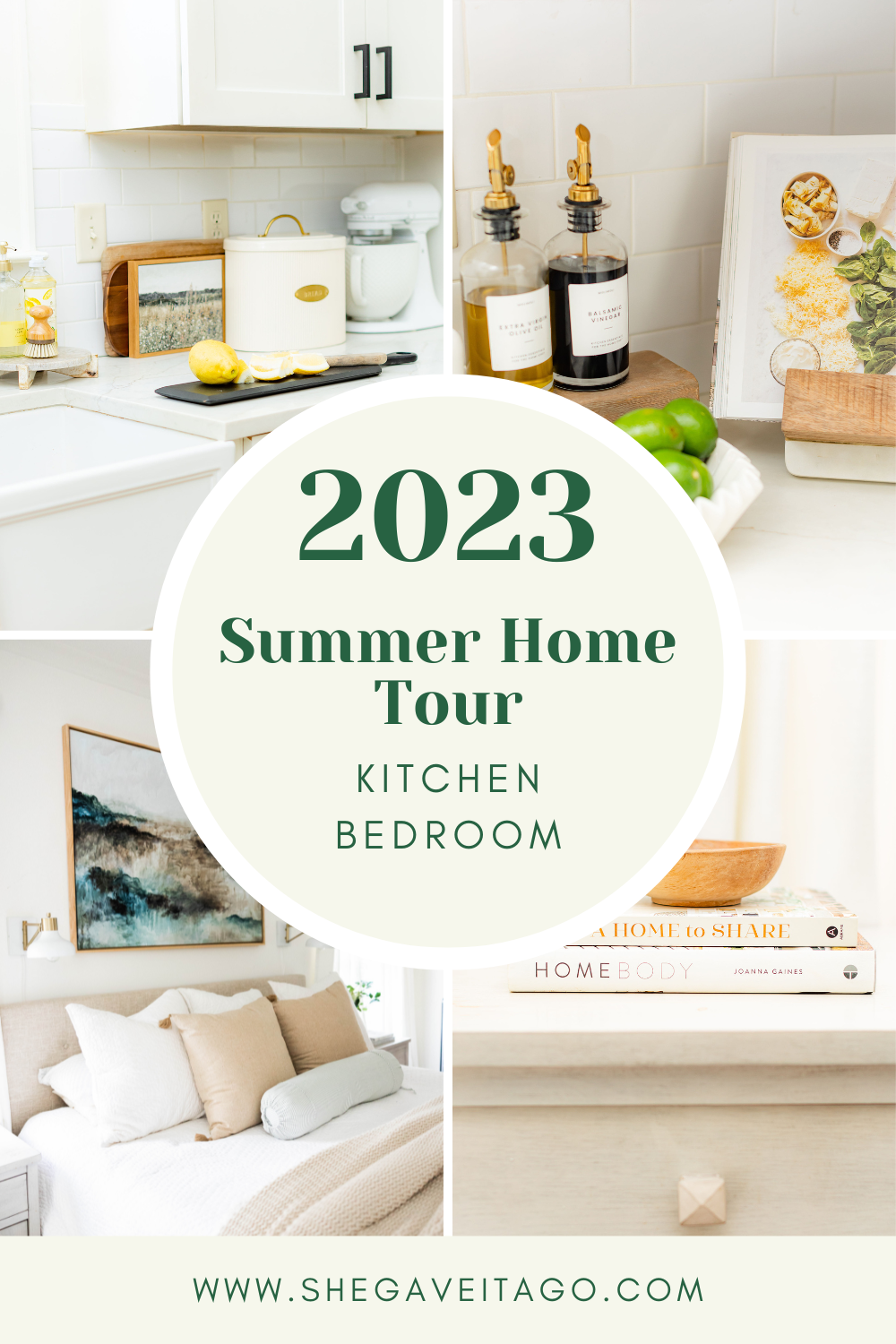 Summer Home Decor: Refresh Your Kitchen and Bedroom with These