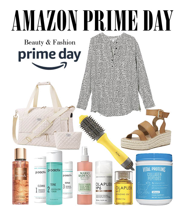 Graphic for fashion and beauty on Amazon Prime day
