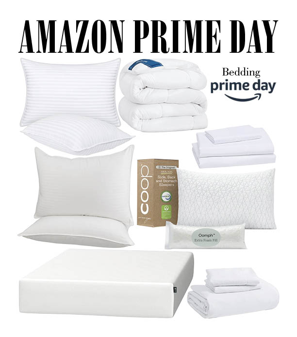 Graphic for bedding on Amazon Prime Day