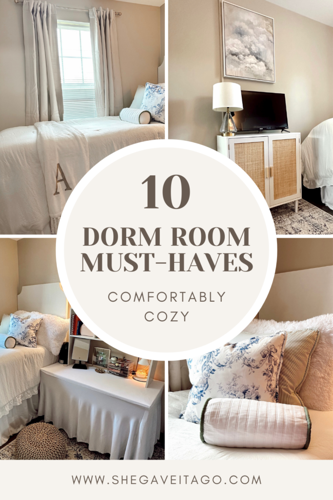 Transform Your New Dorm Room Into a Cozy Space With These Bedding Essentials