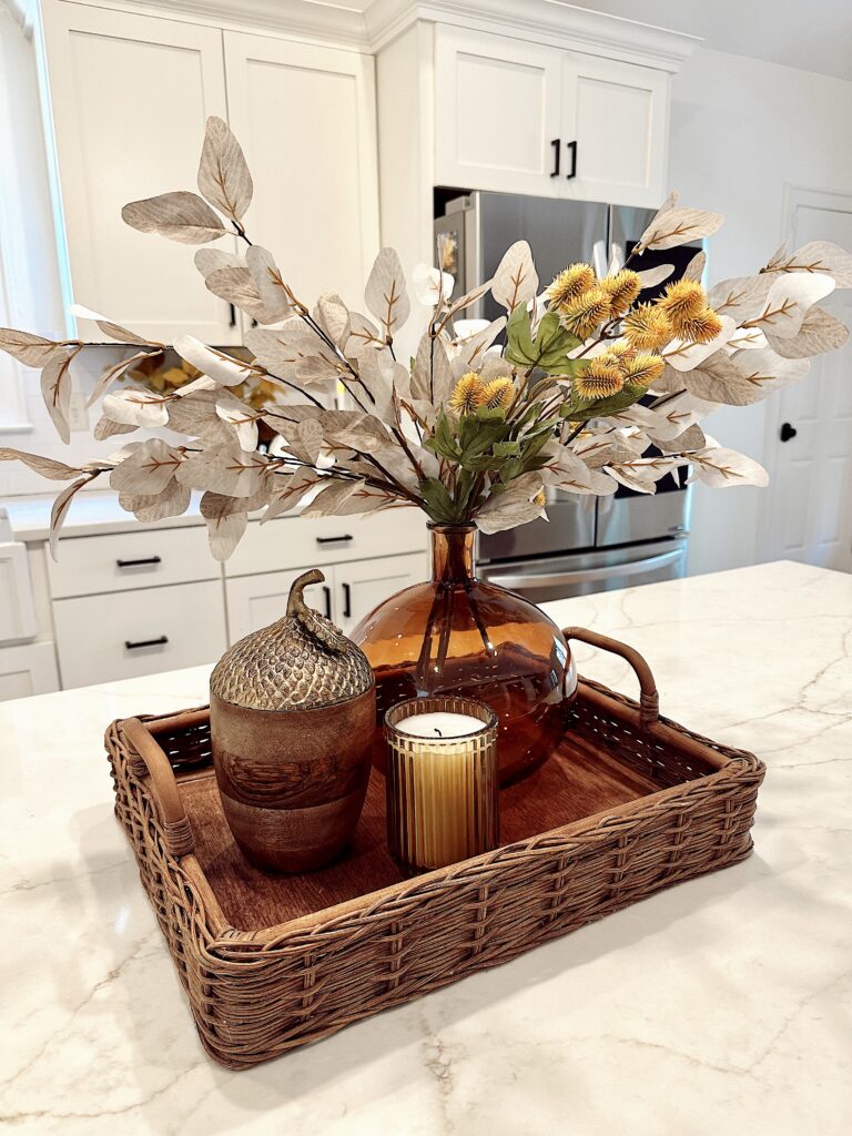 Simple Ways to Add Fall Decor to Your Kitchen - Willow Bloom Home