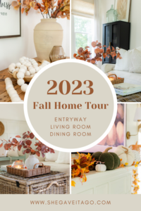 A Bloggers Fall Home Tour 2023 | She Gave It A Go
