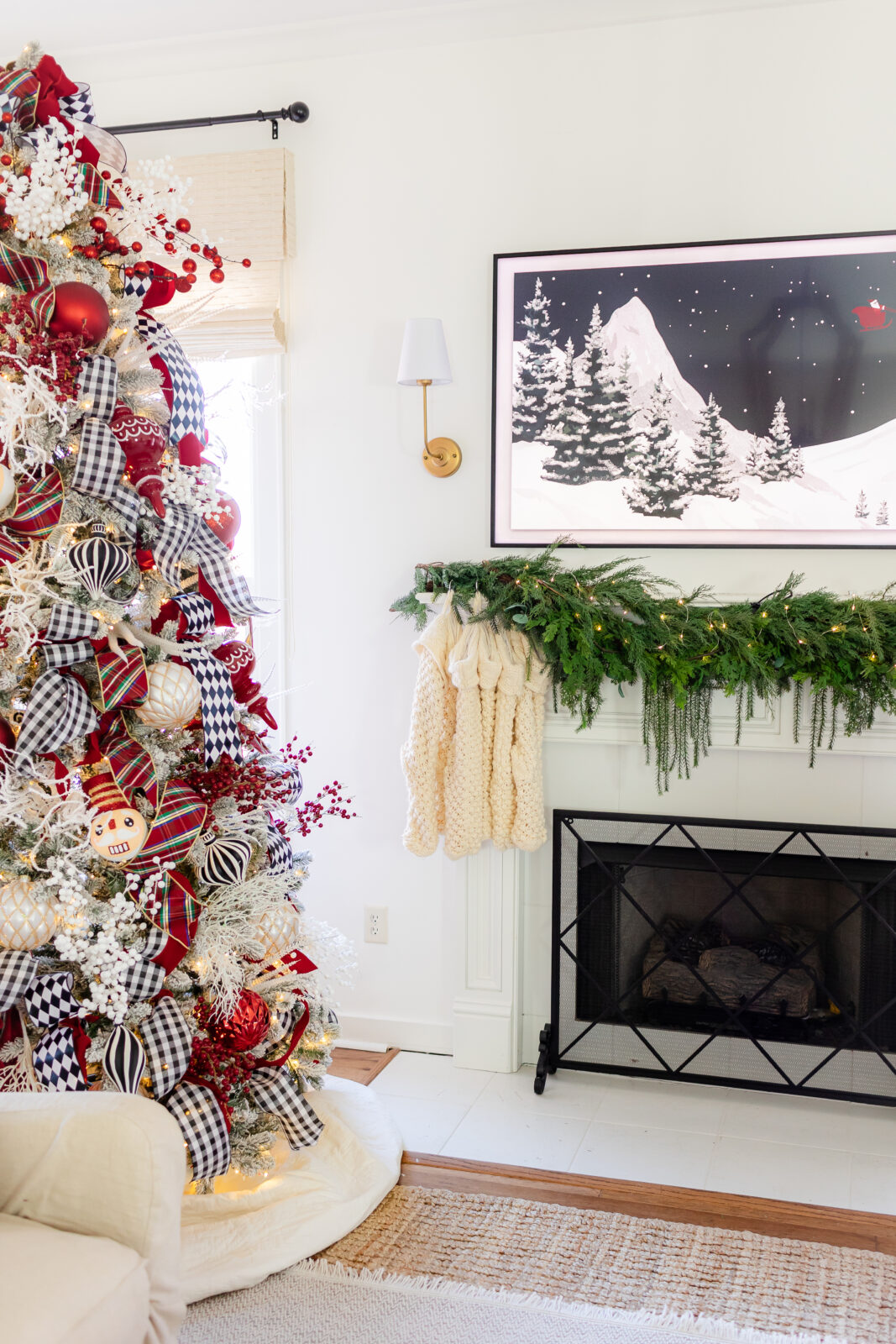 Christmas 2023: A Cozy Home Tour | She Gave It A Go