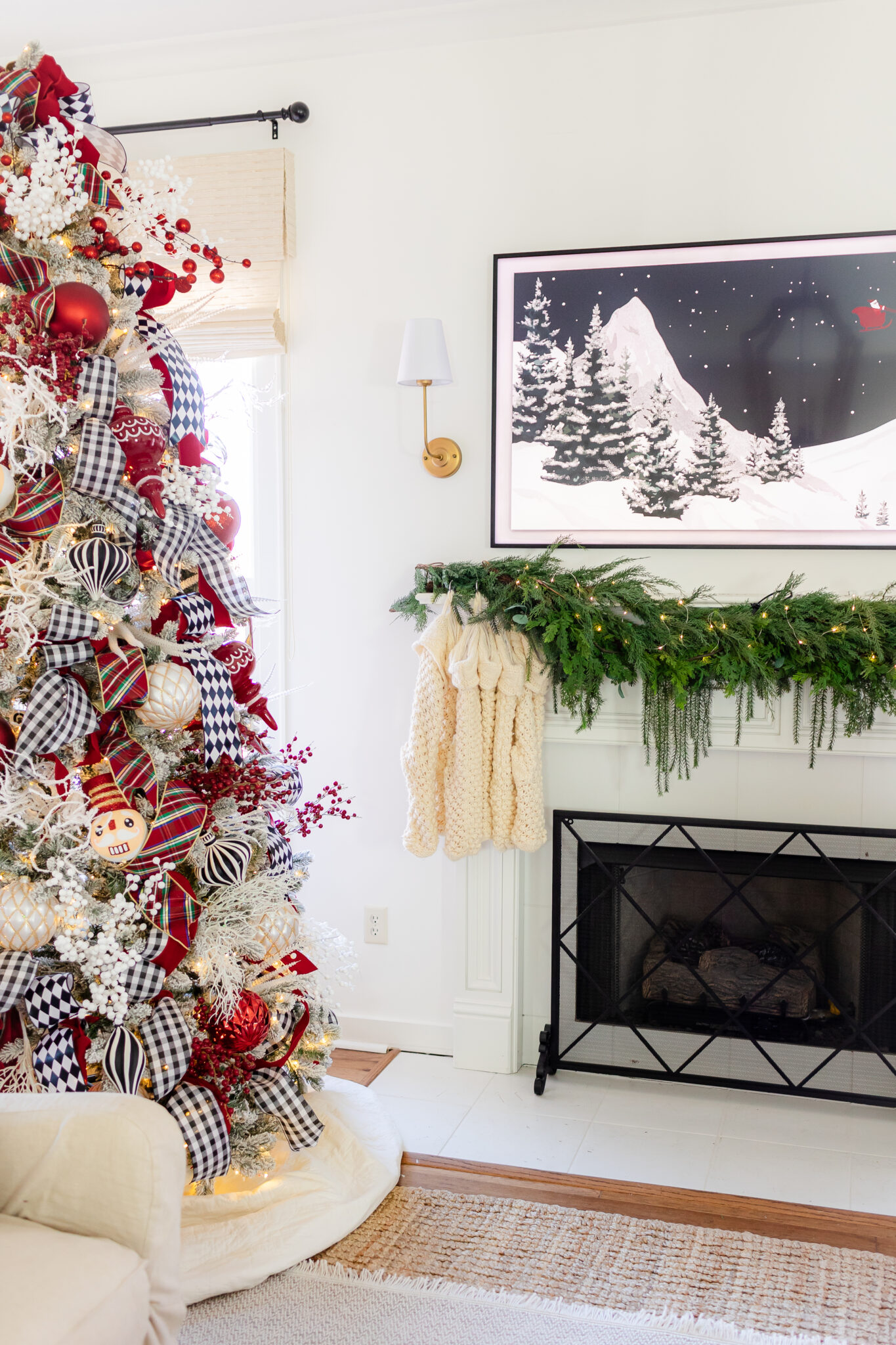 Christmas 2023: A Cozy Home Tour | She Gave It A Go