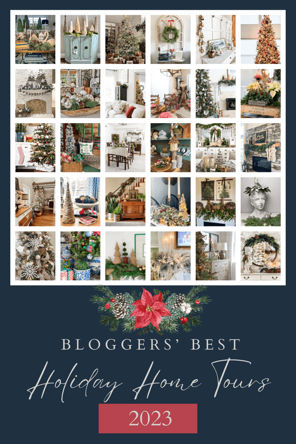 Christmas 2023: A Cozy Home Tour | She Gave It A Go