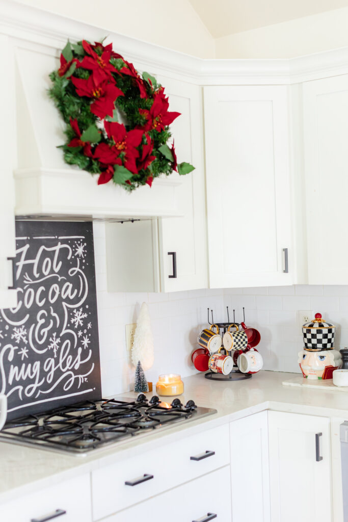 Christmas Kitchen Decor - Clean and Scentsible