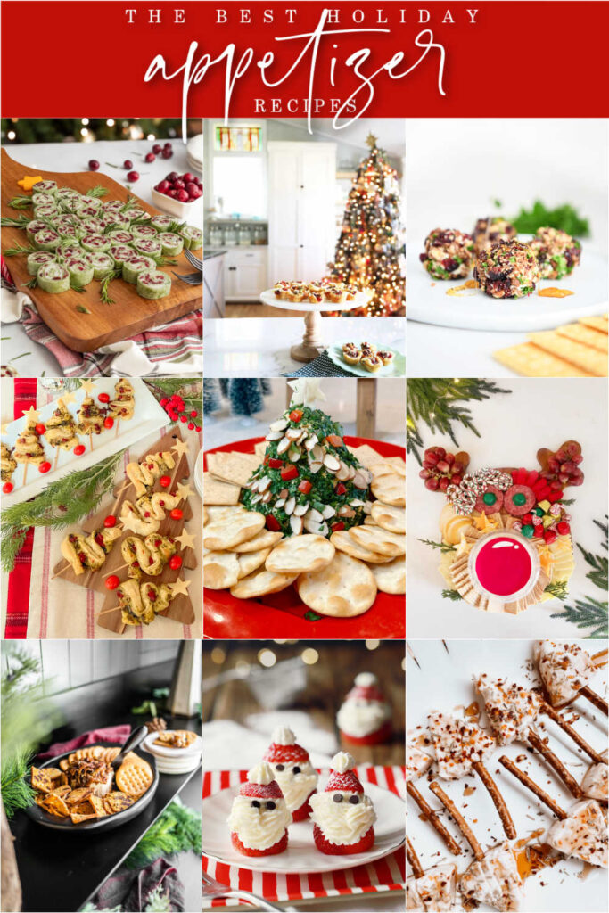 The best holiday appetizer recipe pinterest pin
