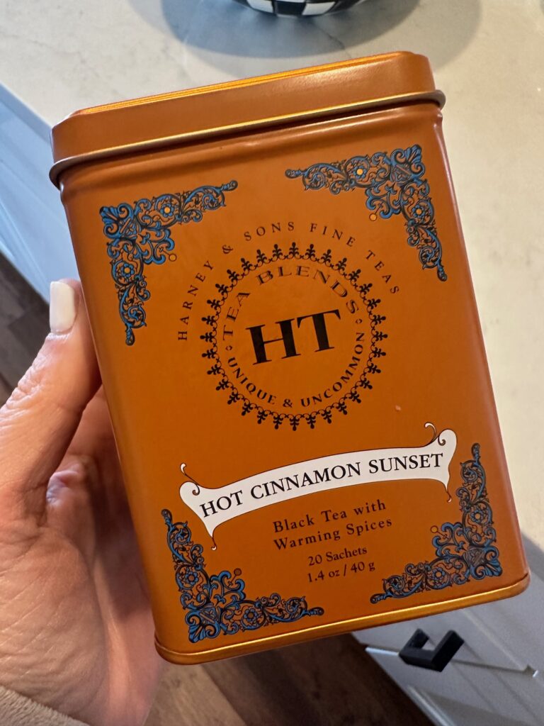 favorite comfort tea! 