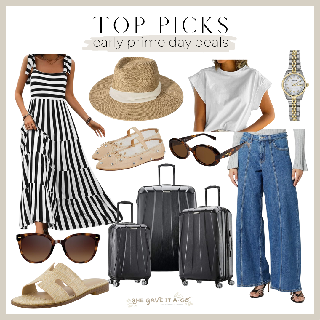 Early Amazon Prime Day Deals: Home, Baby, Fashion, Gadgets | She Gave