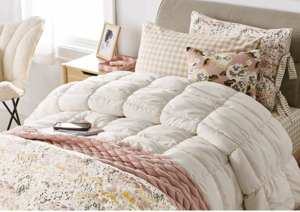 dorm room, college dorm, college apartment, first apartment, dorm organization, college move in, student housing, dorm essentials, dorm room ideas, dorm decor, small apartment organization, college move in day