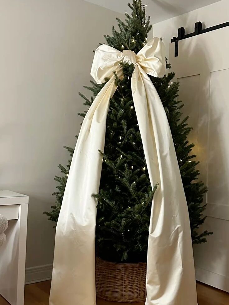 christmas tree 2025, christmas tree decor, christmas decor ideas, christmas trends 2025, christmas tree ideas 2025, ralph lauren christmas 2025, elegant christmas tree decor, minimalist christmas tree, modern christmas decor 2025, festive nostalgia christmas, enchanted forest christmas tree, holiday decorating trends 2025, christmas color trends 2025, luxury christmas tree decor, timeless christmas style, classic christmas decorations, christmas home inspiration, holiday decor ideas 2025, ribbon christmas tree, bow christmas tree trend