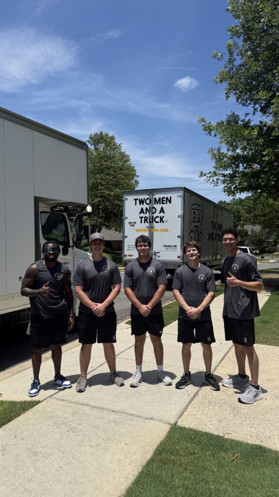 Our Birmingham Moving Experience