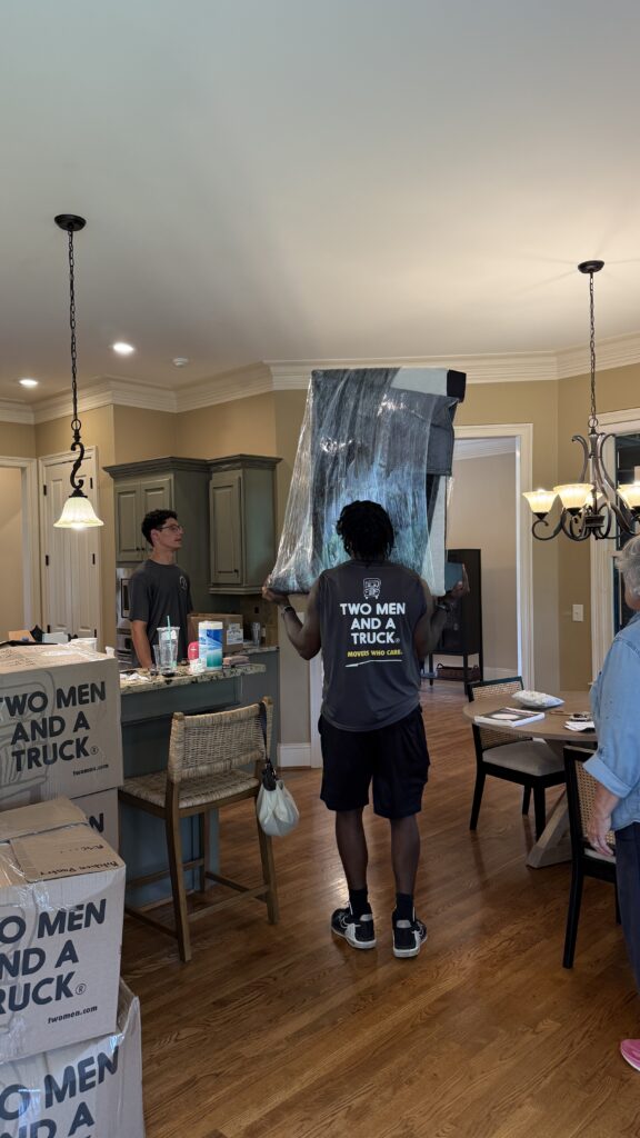 Moving Into Our New Home